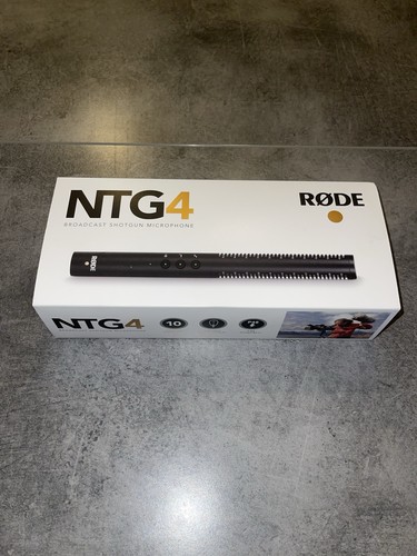 Microfono rode ntg4 - rode,