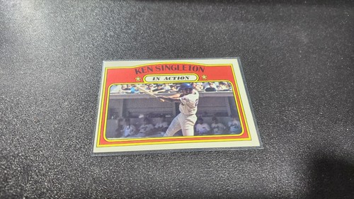 1972 topps baseball pick - topps,