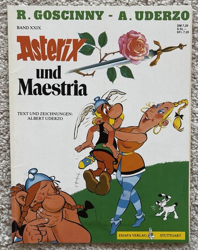 Asterix softcover e - asterix,