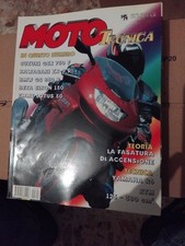 SUPER MOTO TECNICA N. 7 LUGLIO 1999 SUZUKI GSX 750 F KAVASAKI ZX-9 R BMW GS850R