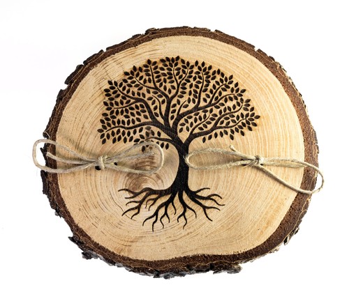 Generico portafedi legno - in,