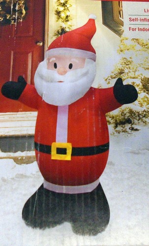 Airflowz babbo natale - airflowz,