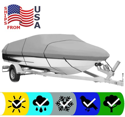 Gray boat cover for - cover,
