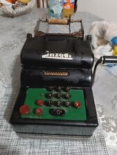  ANTICA CALCOLATRICE IN BACHELITE GIUSEPPE INZADI - MILANO ANNI 30