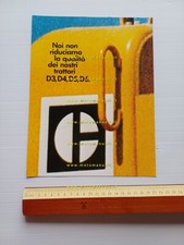 Caterpillar trattori D3 D4 D5 D6 1975 depliant italiano originale