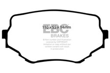 EBC Ultimax Front Brake Pads