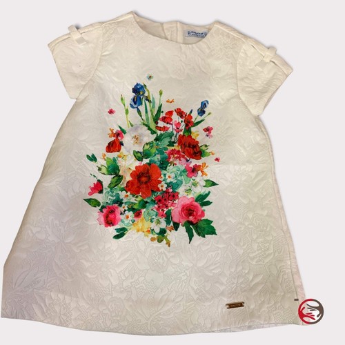 Vestito fiori mayoral - fiori, bambina