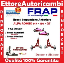 4 BRACCI OSCILLANTI SUPERIORI