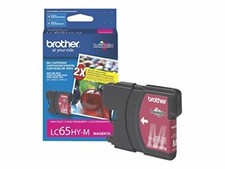 GENUINE Brother LC65 Magenta