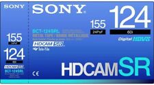 Sony BCT-124SR (BCT124SR) 124 minute HDCAM SR (large cassette)