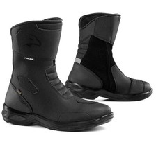 STIVALI BASSI BOOTS MOTO FALCO LIBERTY 3 TOURING IMPERMEABILI D3O NERO TG 41