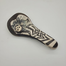 Sella DA BOMB Teschio Bianco dawhill Bicicletta mtb