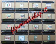 2011 Italia Repubblica Collezione 16 Foglietti Lamina d'Argento COMPLETA Lotto