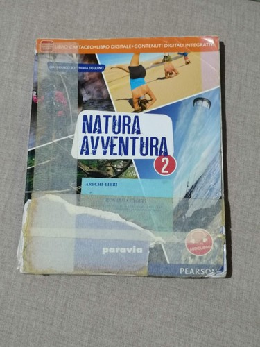 Natura avventura pearson - avventura, 2