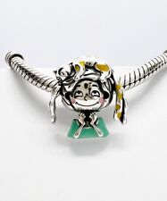 Ciondolo dama gatto perline