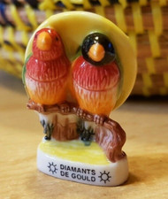 Fava - Uccelli - Diamanti Di Gould (Rif. 1823)