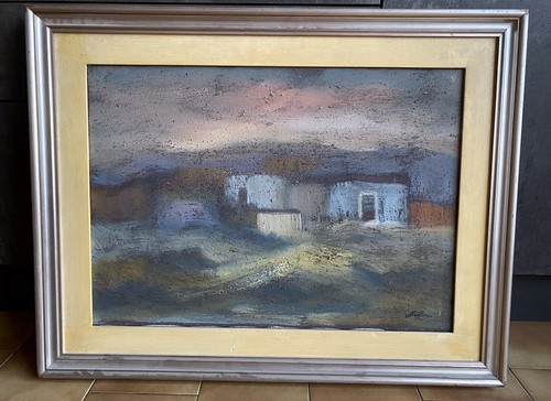 Quadro dipinto costantino - quadro,