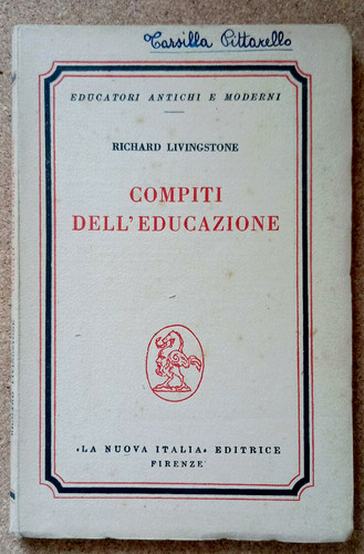 Libro compiti dell educazione - libro,