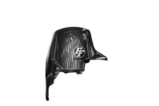 parafango posteriore Carbonio