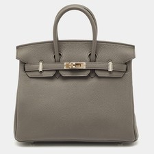 Borsa Hermes Etain Togo in