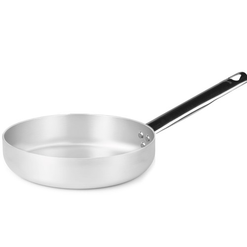 Padella dritta alluminio