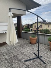 Ombrellone Esagonale Con Manovella