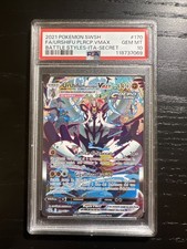 urshifu pluricolpo vmax Psa 10