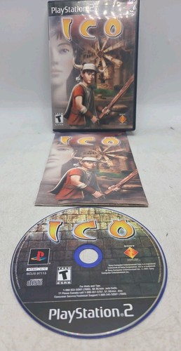 Sony playstation ico cib - playstation,