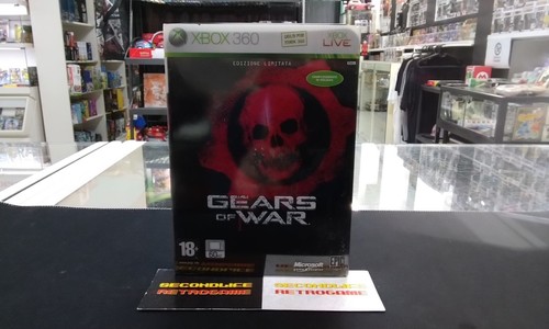 Xbox 360 gears war limited - xbox, of