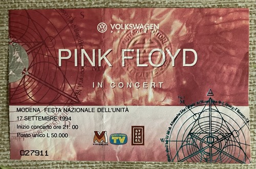 Pink floyd modena - floyd, festa