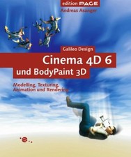 Cinema 4D 6 und BodyPaint 3D -