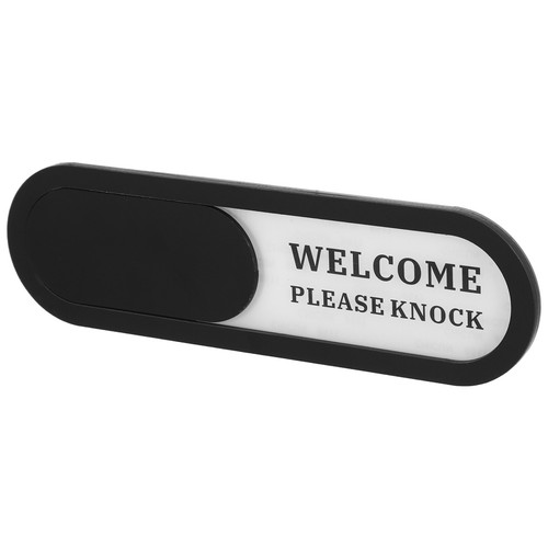 Sliding door sign hotel - ,