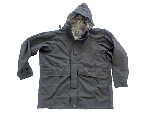 Parka navy lungo nero - parka,