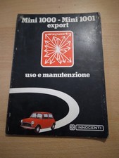 Innocenti Mini 1000 1001 Uso E