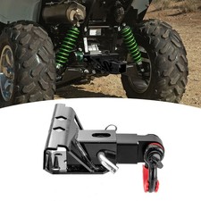 2" Hitch Receiver + Rear Hitch