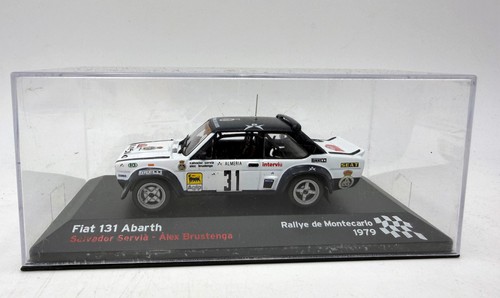 Die cast fiat 131 - cast,
