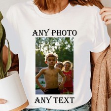 T-shirt da donna con foto