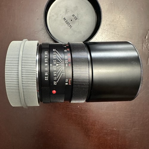 Obiettivo leica elmarit 135 - elmarit-r,