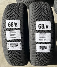 PNEUMATICI USATI CONTINENTAL 185/65 R15 INVERNALI TS860 88T 185 65 15