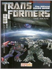 Transformers The Movie Activity Book 2 Magazine