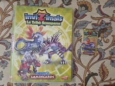 Album Video Lamincards Edibas Invizimals Le Tribù Scomparse + 80 Carte E Campo 