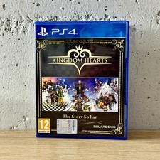 KINGDOM HEARTS THE STORY SO FAR PS4 PLAYSTATION 4 PS5 PAL ITALIANO COMPLETO