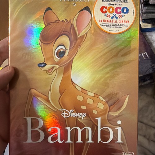 Bambi disney dvd - bambi, nuovo