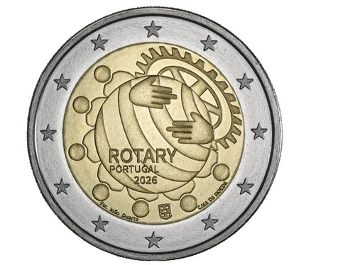 Euro commémorative portugal - 2,