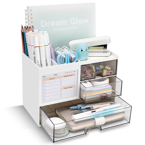 Organizer scrivania con 3 - con,