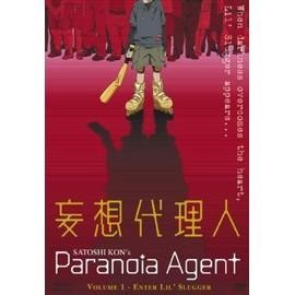 Dvd paranoia agent vol - paranoia, vol.1