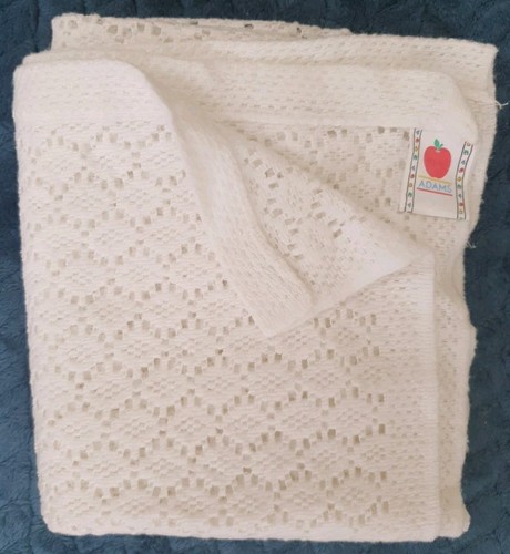 Adams bianca coperta