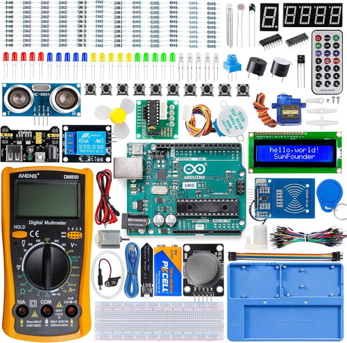 Arduino uno starter kit - starter, 34