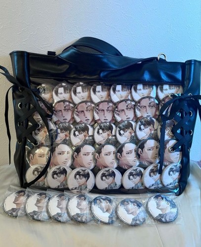 Attack titan levi ackerman - on,