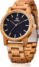 Orologi Da Polso in Legno Uomo